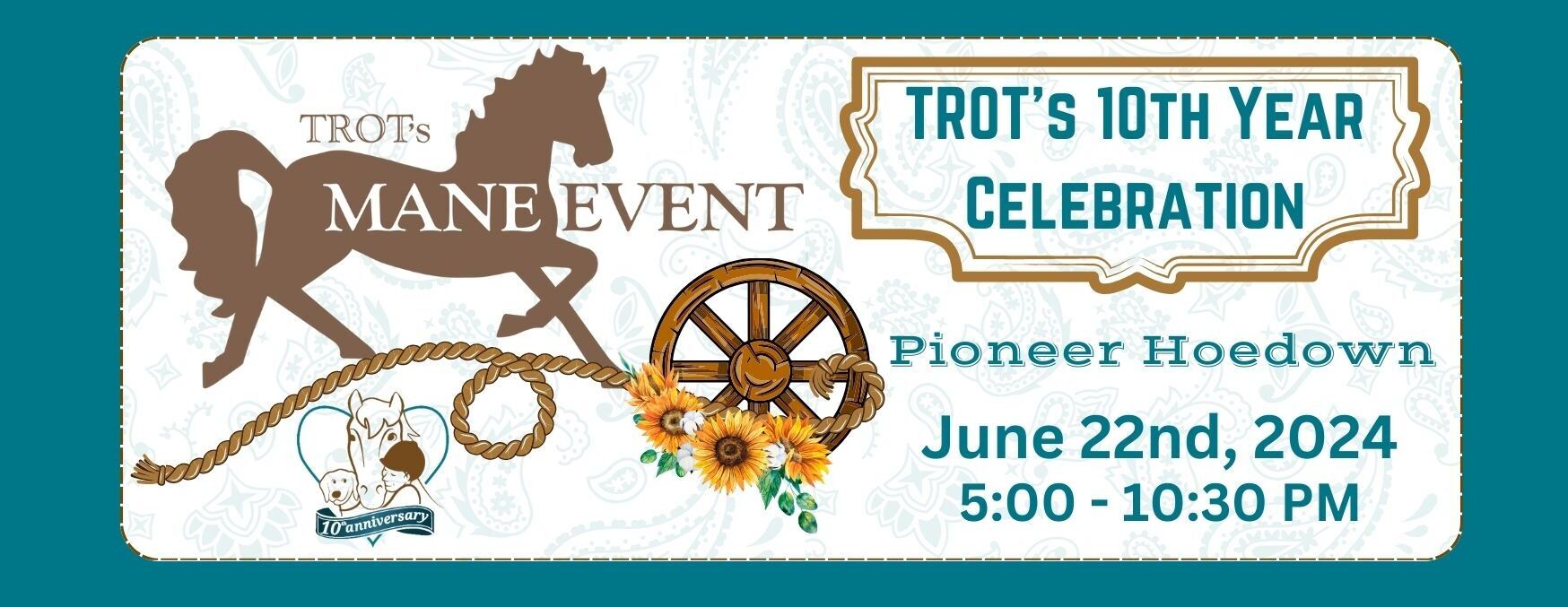 TROT Mane Event 10th Anniversary Celebration